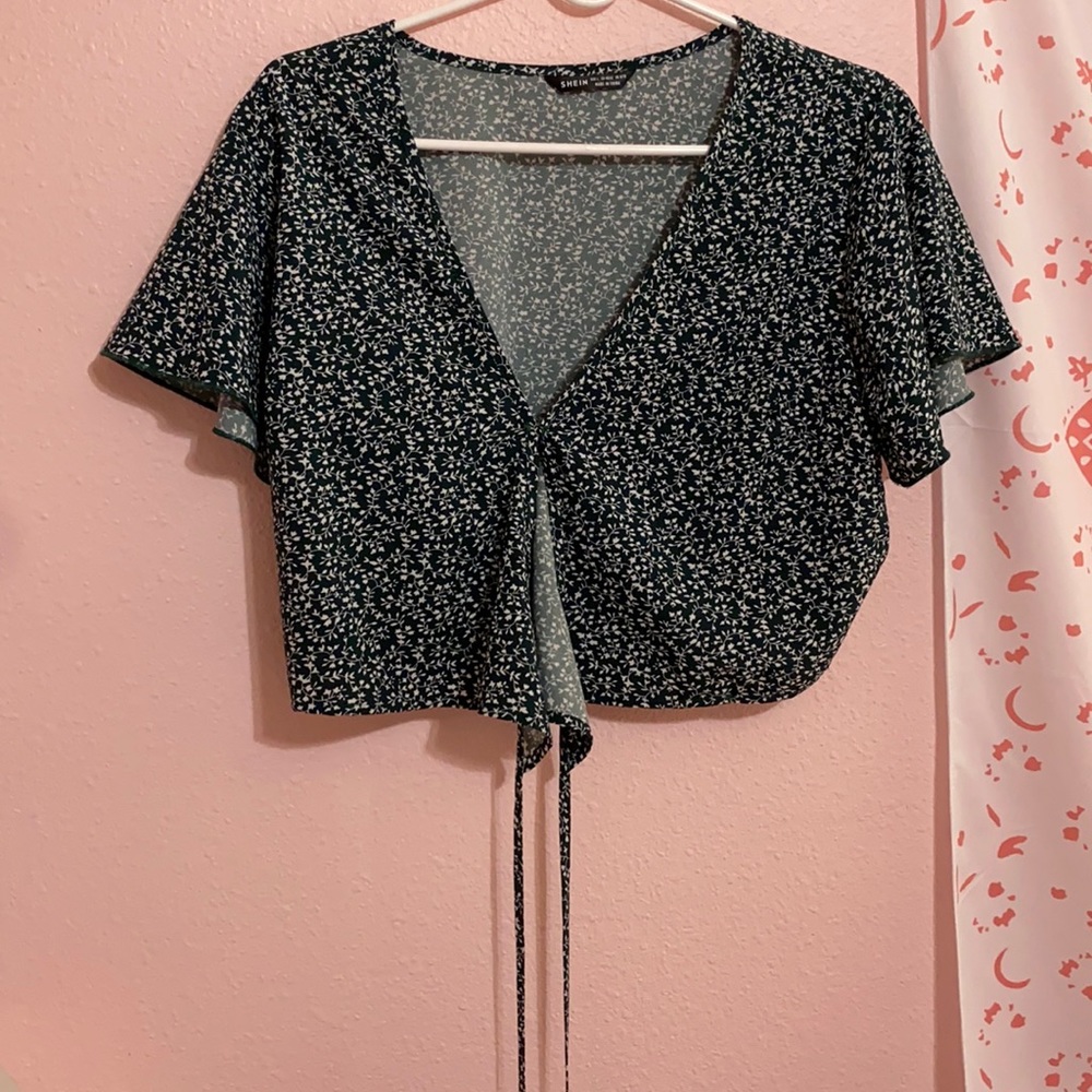 Cropped Shein blouse